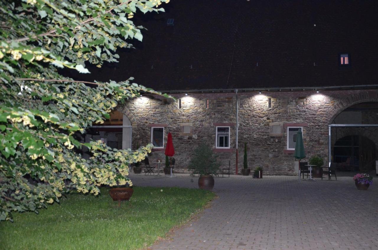 Wersauer Hof - Ferme Auberge Reilingen Exterior foto